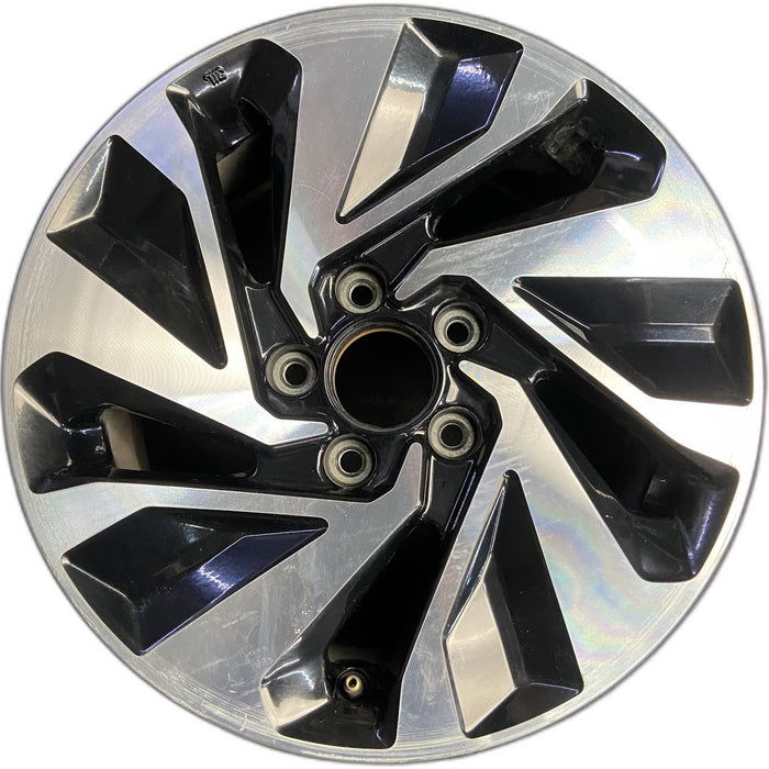 16" CIVIC 17-19 16x7, alloy, Hatchback Original OEM Wheel Rim - Front View