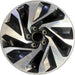 16" CIVIC 17-19 16x7, alloy, Hatchback Original OEM Wheel Rim - Front View