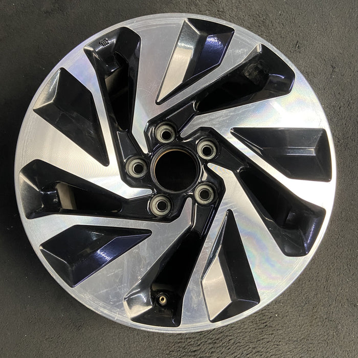 16" CIVIC 17-19 16x7, alloy, Hatchback Original OEM Wheel Rim - Additional View