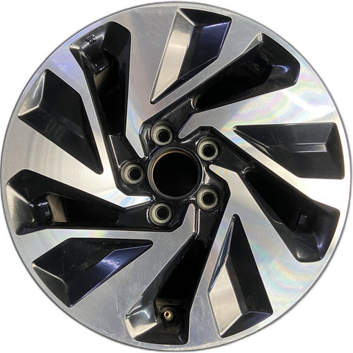 16" CIVIC 17-19 16x7, alloy, Hatchback Original OEM Wheel Rim - Front View
