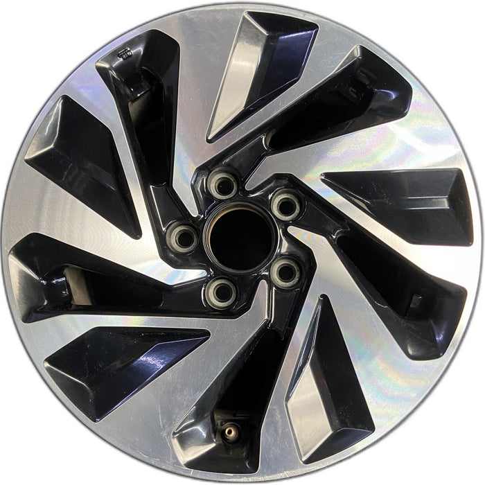 16" CIVIC 17-19 16x7, alloy, Hatchback Original OEM Wheel Rim - Front View