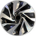 16" CIVIC 17-19 16x7, alloy, Hatchback Original OEM Wheel Rim - Front View