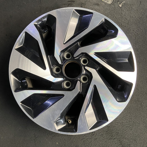 16" CIVIC 17-19 16x7, alloy, Hatchback Original OEM Wheel Rim - Additional View