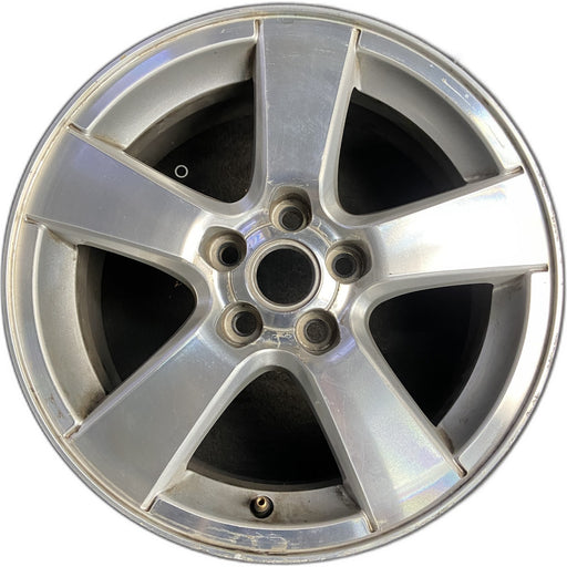 16" CRUZE 14 16x6.5, aluminum, , opt WR7 Original OEM Wheel Rim - Front View