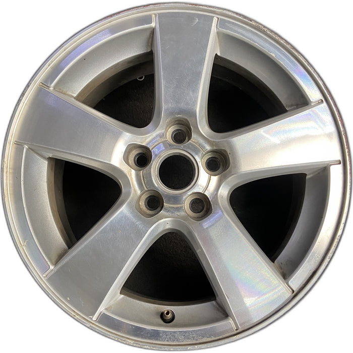 16" CRUZE 14 16x6.5, aluminum, , opt WR7 Original OEM Wheel Rim - Front View