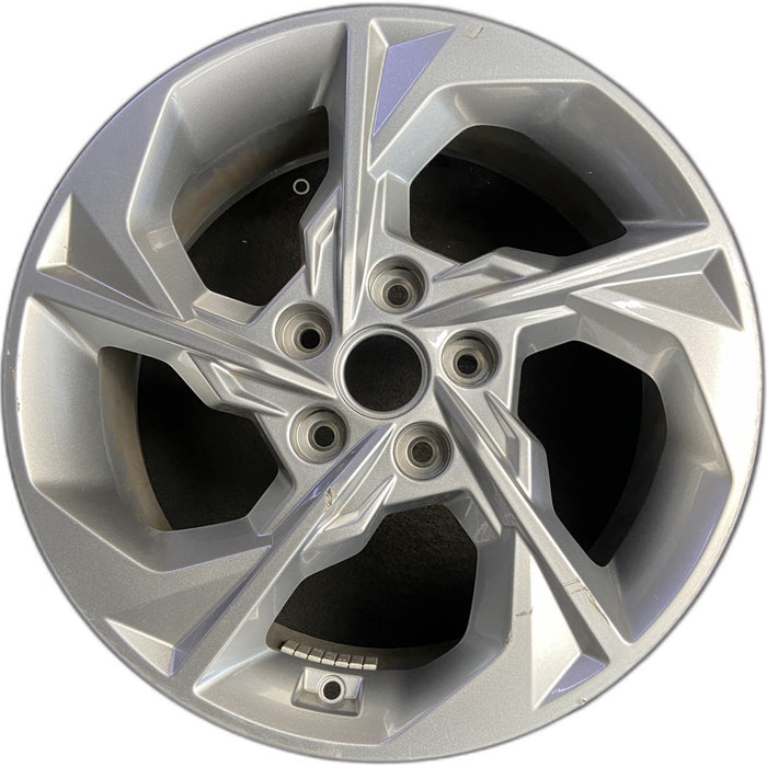 17" TUCSON 22-24 gasoline, 17x7 , w/o Original OEM Wheel Rim - Front View