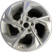 17" TUCSON 22-24 gasoline, 17x7 , w/o Original OEM Wheel Rim - Front View