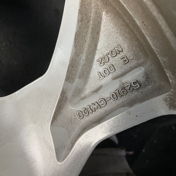 17" TUCSON 22-24 gasoline, 17x7 , w/o Original OEM Wheel Rim - View 9