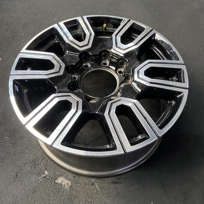 20" SIERRA 2500 PICKUP 20 20x8.5, 12 spoke , black Original OEM Wheel Rim - View 8