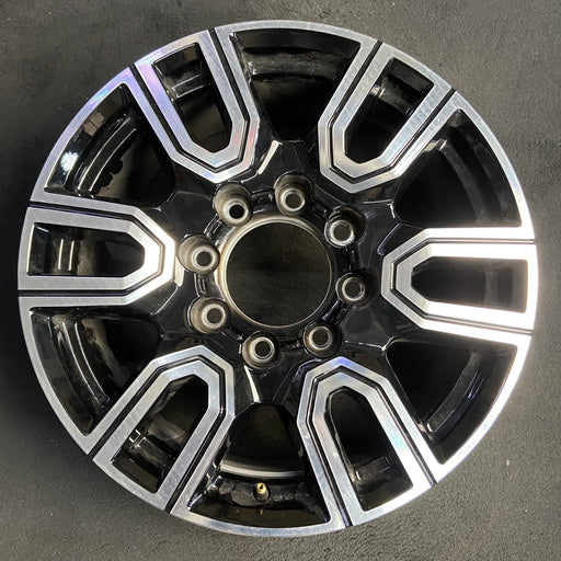 20" SIERRA 2500 PICKUP 20 20x8.5, 12 spoke , black Original OEM Wheel Rim - Additional View