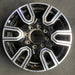 20" SIERRA 2500 PICKUP 20 20x8.5, 12 spoke , black Original OEM Wheel Rim - Additional View