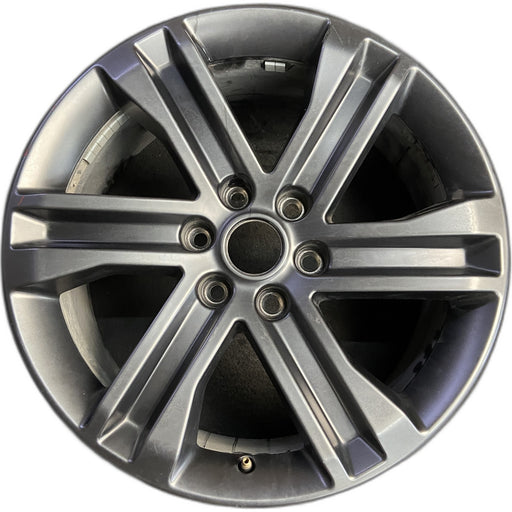 20" FORD F150 PICKUP 21-23 20x8.5, 6 spoke, , gray Original OEM Wheel Rim - Front View
