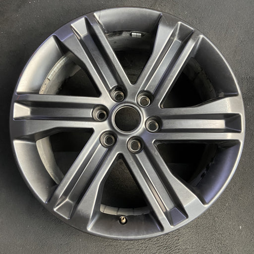 20" FORD F150 PICKUP 21-23 20x8.5, 6 spoke, , gray Original OEM Wheel Rim - Additional View