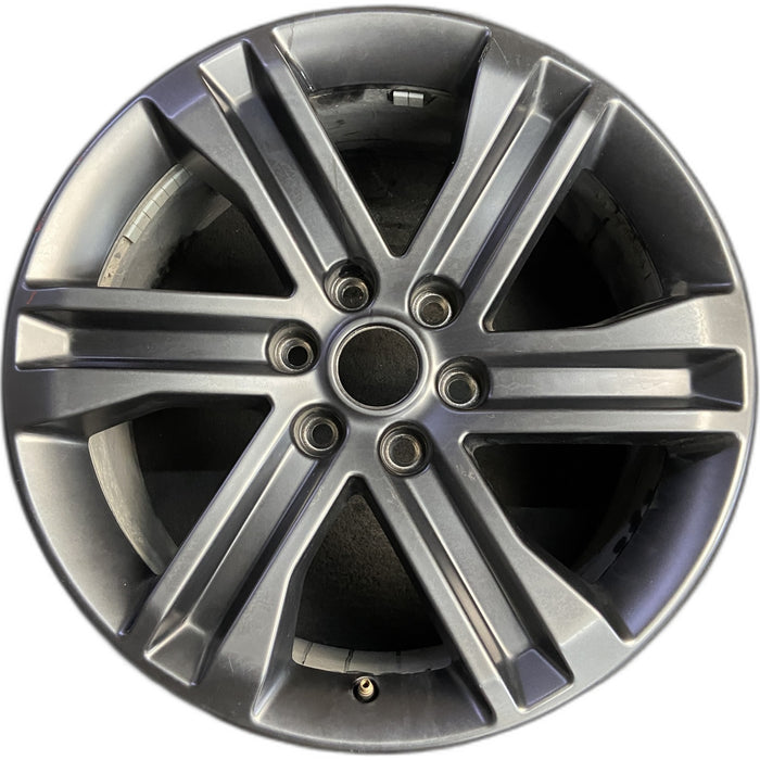 20" FORD F150 PICKUP 21-23 20x8.5, 6 spoke, , gray Original OEM Wheel Rim - Front View