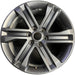 20" FORD F150 PICKUP 21-23 20x8.5, 6 spoke, , gray Original OEM Wheel Rim - Front View