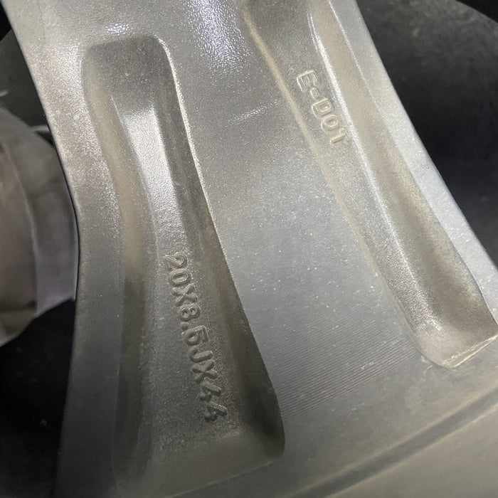 20" FORD F150 PICKUP 21-23 20x8.5, 6 spoke, , gray Original OEM Wheel Rim - View 10