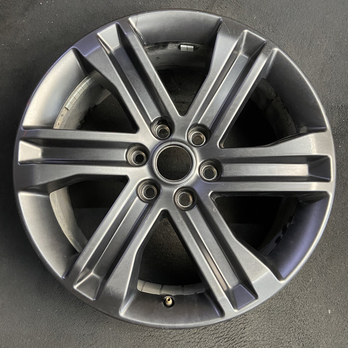 20" FORD F150 PICKUP 21-23 20x8.5, 6 spoke, , gray Original OEM Wheel Rim - Additional View