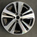 18" LEGACY 18 18x7 , 5 spoke , dark gray inlay Original OEM Wheel Rim - Additional View