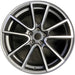 20" PALISADE 20-22 20x7.5 , 10 straight spokes Original OEM Wheel Rim - Front View