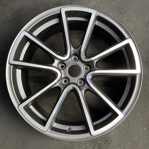 20" PALISADE 20-22 20x7.5 , 10 straight spokes Original OEM Wheel Rim - Additional View