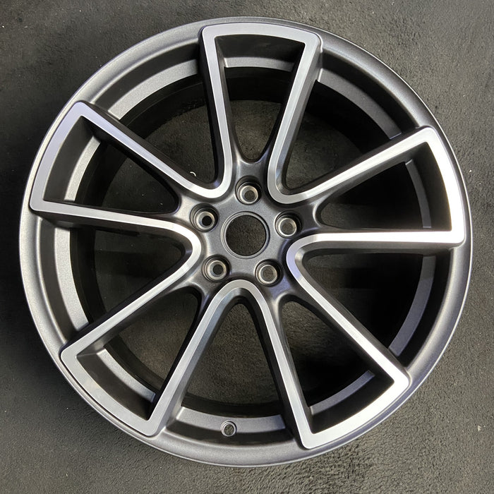 20" PALISADE 20-22 20x7.5 , 10 straight spokes Original OEM Wheel Rim - Additional View