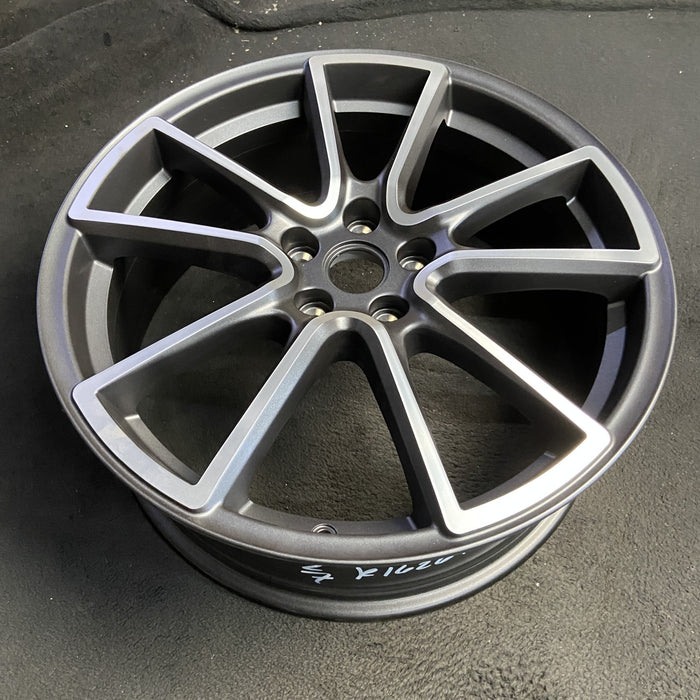 20" PALISADE 20-22 20x7.5 , 10 straight spokes Original OEM Wheel Rim - View 7