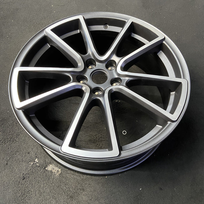20" PALISADE 20-22 20x7.5 , 10 straight spokes Original OEM Wheel Rim - View 8