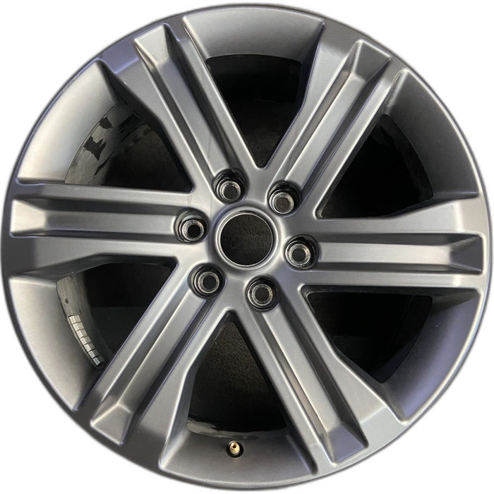 20" FORD F150 PICKUP 21-23 20x8.5, 6 spoke, , gray Original OEM Wheel Rim - Front View