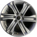 20" FORD F150 PICKUP 21-23 20x8.5, 6 spoke, , gray Original OEM Wheel Rim - Front View