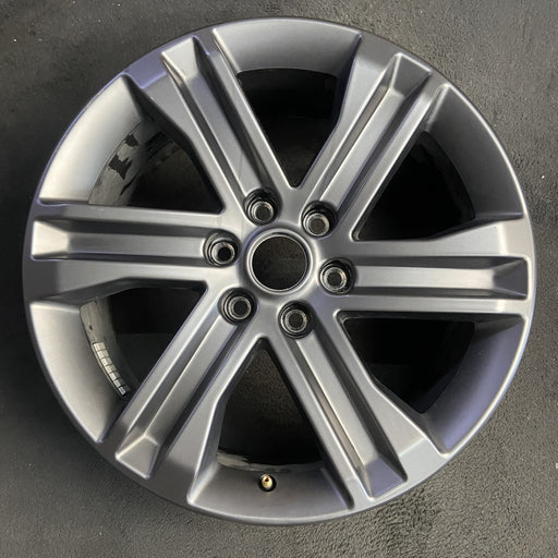 20" FORD F150 PICKUP 21-23 20x8.5, 6 spoke, , gray Original OEM Wheel Rim - Additional View