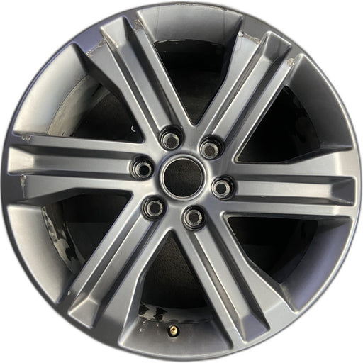 20" FORD F150 PICKUP 21-23 20x8.5, 6 spoke, , gray Original OEM Wheel Rim - Front View