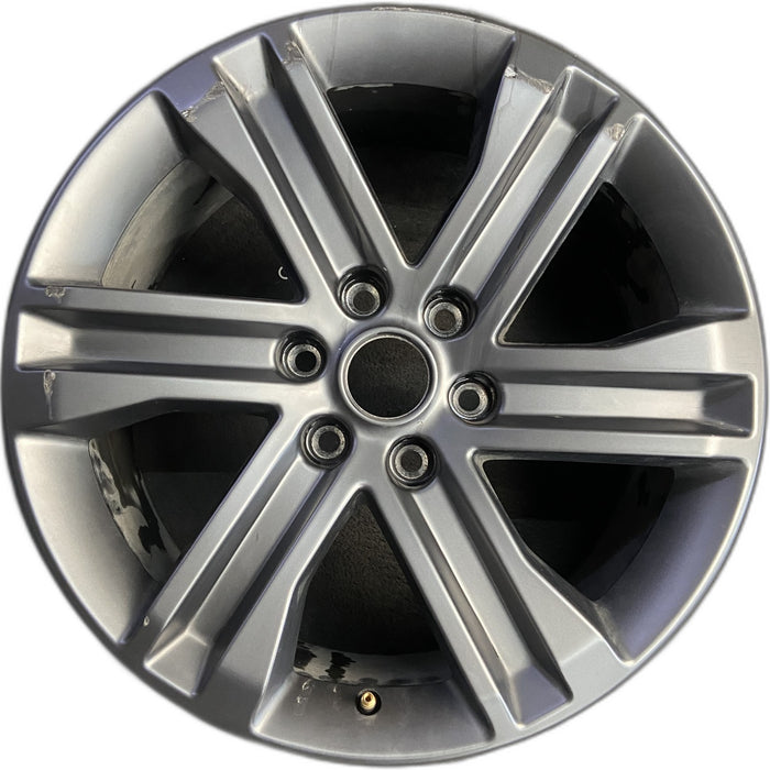 20" FORD F150 PICKUP 21-23 20x8.5, 6 spoke, , gray Original OEM Wheel Rim - Front View