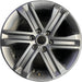 20" FORD F150 PICKUP 21-23 20x8.5, 6 spoke, , gray Original OEM Wheel Rim - Front View