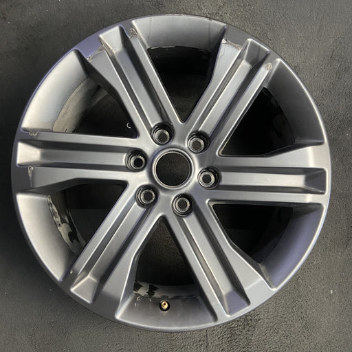 20" FORD F150 PICKUP 21-23 20x8.5, 6 spoke, , gray Original OEM Wheel Rim - Additional View