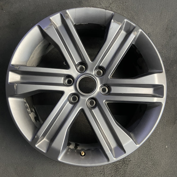 20" FORD F150 PICKUP 21-23 20x8.5, 6 spoke, , gray Original OEM Wheel Rim - Additional View
