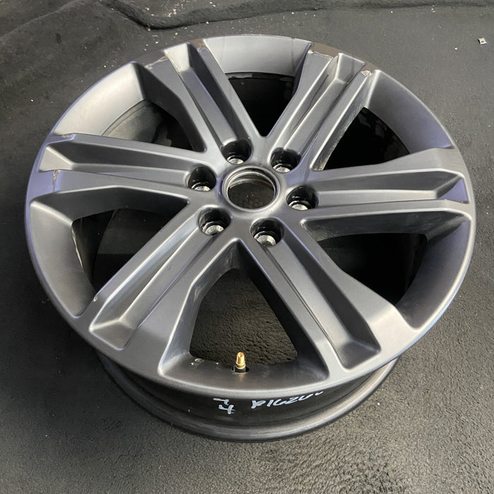 20" FORD F150 PICKUP 21-23 20x8.5, 6 spoke, , gray Original OEM Wheel Rim - View 7