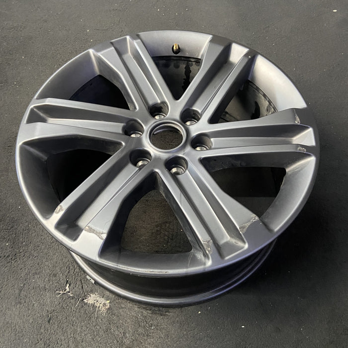 20" FORD F150 PICKUP 21-23 20x8.5, 6 spoke, , gray Original OEM Wheel Rim - View 8