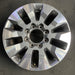 20" SILVERADO 2500 PICKUP 21-23 20x8.5, 10 spoke, machined gray Original OEM - Additional View