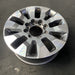 20" SILVERADO 2500 PICKUP 21-23 20x8.5, 10 spoke, machined gray Original OEM - View 8