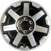 17" 4 RUNNER 17-20 17x7.5 , Original OEM Wheel Rim - Front View