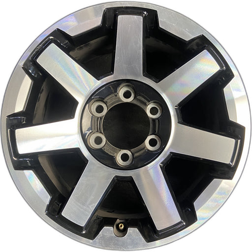 17" 4 RUNNER 17-20 17x7.5 , Original OEM Wheel Rim - Front View