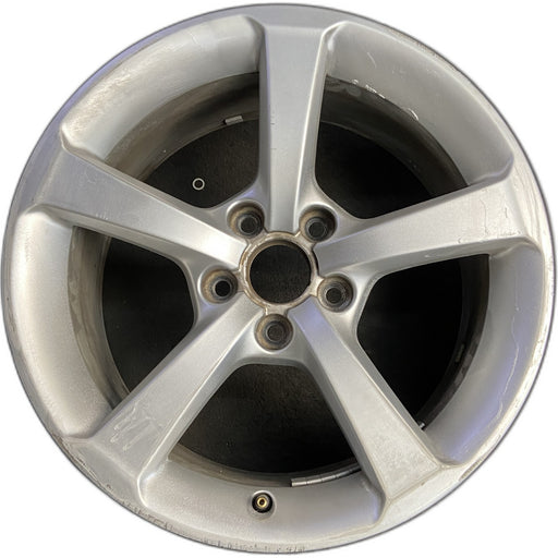 17" AUDI A3 15-16 17x7.5 , 5 spoke Original OEM Wheel Rim - Front View