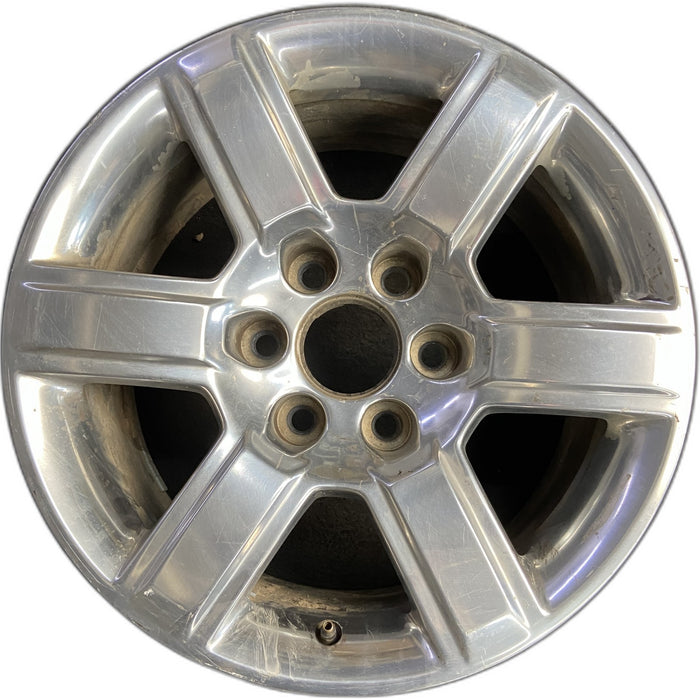 18" SIERRA 1500 PICKUP 14-15 18x8.5, , single, exposed lug nuts Original OEM - Front View