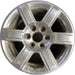 18" SIERRA 1500 PICKUP 14-15 18x8.5, , single, exposed lug nuts Original OEM - Front View