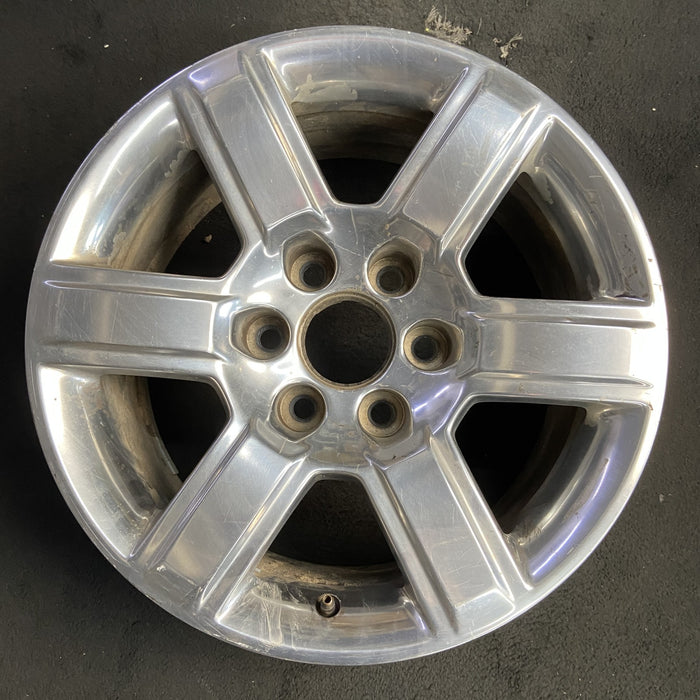 18" SIERRA 1500 PICKUP 14-15 18x8.5, , single, exposed lug nuts Original OEM - Additional View