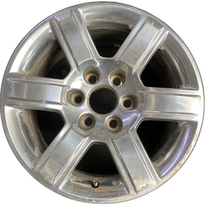 18" SIERRA 1500 PICKUP 14-15 18x8.5, , single, exposed lug nuts Original OEM - Front View