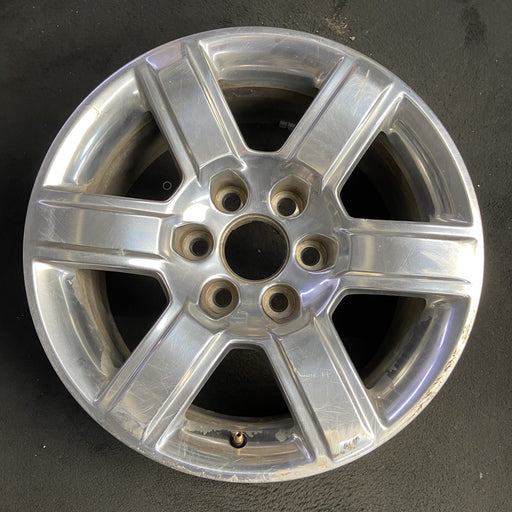 18" SIERRA 1500 PICKUP 14-15 18x8.5, , single, exposed lug nuts Original OEM - Additional View