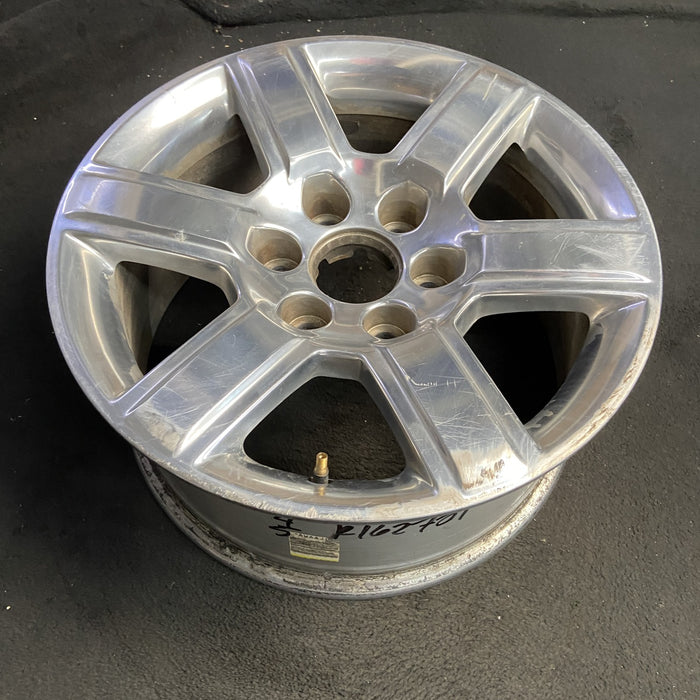 18" SIERRA 1500 PICKUP 14-15 18x8.5, , single, exposed lug nuts Original OEM - View 7