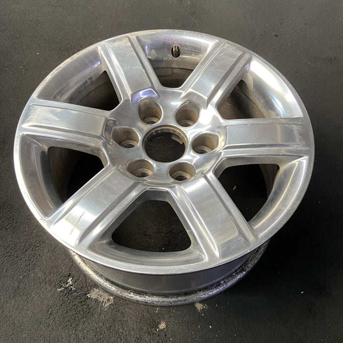 18" SIERRA 1500 PICKUP 14-15 18x8.5, , single, exposed lug nuts Original OEM - View 8