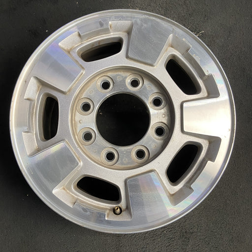 17" SIERRA 2500 PICKUP 11-13 17x7.5, aluminum Original OEM Wheel Rim - Additional View